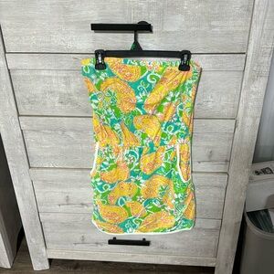 Lilly Peltzer tube top romper